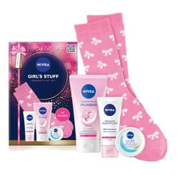 NIVEA Girl s Stuff Moments of joy Zestaw