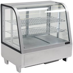 WITRYNA CHŁODNICZA 100L 68x45x67 SREBRNA Yato YG-05022