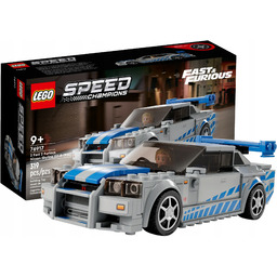 Lego 76917 Speed Champions Auto Nissan Skyline Gt-r