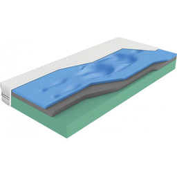 Materasso Materac piankowy termoelastyczny Aqua Sleep Materasso, Rozmiar