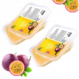 Zestaw 2x Parafina Kosmetyczna Marakuja 500ml