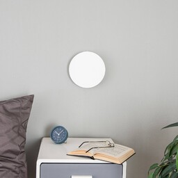 Kinkiet Lunia New TK Lighting, możliwość ściemniania, biały