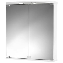 Szafka lustrzana 60x65,9x21cm biała Jokey Ampado LED