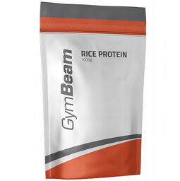 GymBeam Białko ryżowe, smak naturalny, 1 kg