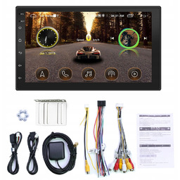Samochodowy odtwarzacz MP5 7 cali BT FM GPS