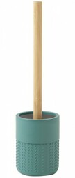 Szczotka WC 90x350 mm zielony /bambus THEA