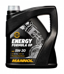 MANNOL - Syntetyczny olej silnikowy 5W30 ENERGY FORMULA
