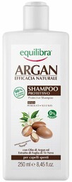 Equilibra Argan Odżywczy szampon argan i kwas hialuronowy,