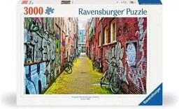 Ravensburger PUZZLE 3000 ULICE AMSTERDAMU