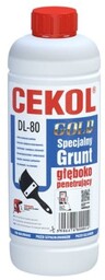 CEKOL DL-80 Grunt głęboko penetrujący 1L