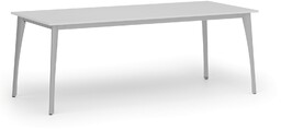 Stół konferencyjny do biura PRIMO OMEGA, 200x90 cm,