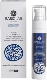 BasicLab Nawilżenie i Wypełnienie Serum z trehalozą 15%