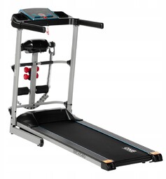 Bieżnia Elektryczna Z Masażerem One Fitness BE4540 Trening