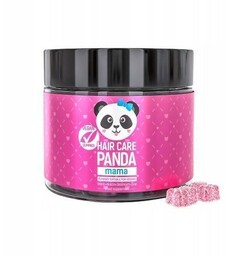 Hair Care Panda Mama Żelki, 30 żelek KRÓTKA