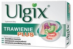 Ulgix Trawienie Plus x30 kapsułek