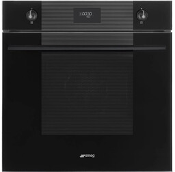 Smeg Linea SF6101TB3 Termoobieg Czarny Piekarnik elektryczny