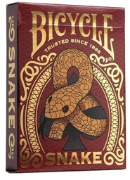Karty do gry Snake BICYCLE
