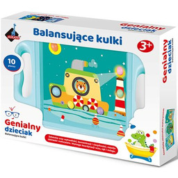 ASKATO Gra zręcznościowa Genialny dzieciak Balansujące kulki 106137