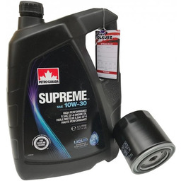 Filtr + olej SUPREME 10W30 Chrysler Sebring V6