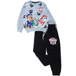 Komplet 128 Dres Sportowy chłopięcy Psi Patrol Chase