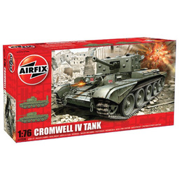 Airfix, Cromwell IV Tank, Model do sklejania, 12+