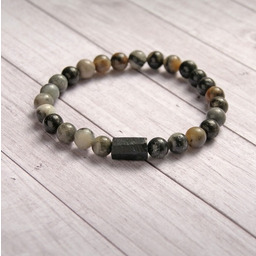 Pakamera Talizman - czarny turmalin & amazonit