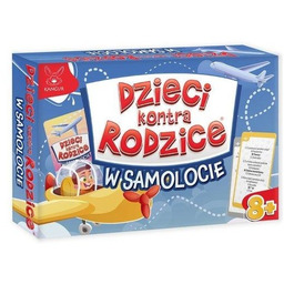 Dzieci kontra Rodzice. W Samolocie