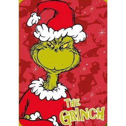 Koc polarowy Grinch KDAD-35