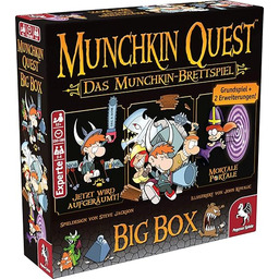 Munchkin Quest Big Box
