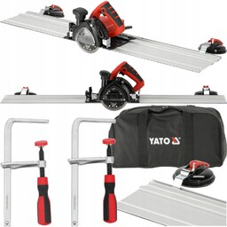 Przecinarka Z Prowadnicą 125MM 1400W Do Gresu Kamienia