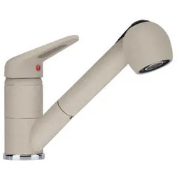 Franke Prince II Pull-Out Spray Orzech Mosiądz Bateria
