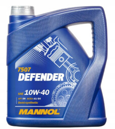 MANNOL - Pólsyntetyczny olej silnikowy 10W40 DEFENDER