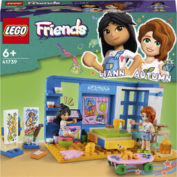 LEGO Friends Zestaw klocków Lego 41739 Pokój Liann