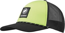 Mammut Crag Cap Logo czarno-neo limonka S-M