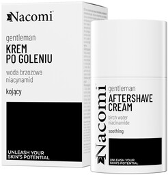 Nacomi - GENTLEMAN - Aftershave Cream - Łagodzący
