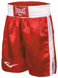 Everlast Spodenki Bokserskie Boxing Competition Red