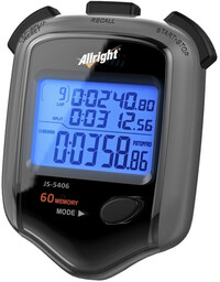 STOPER 60 CZASÓW ST60 BLUE BACKLIGHT ALLRIGHT