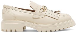Loafersy Eva Minge ANGE-1018 Beżowy
