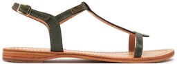 Sandały Les Tropeziennes Hamess C042303 Khaki