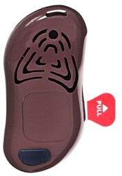 TickLess Odstraszacz kleszczy ludzie Military brąz
