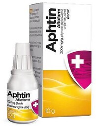 AFLOFARM Aphtin, 10 g