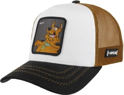Czapka Trucker Scooby-Doo by Capslab, brązowy, One Size