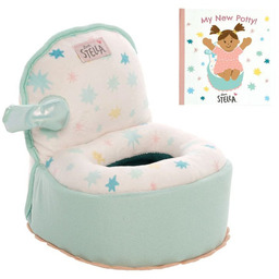 Miękki nocnik dla lalek Love Stella Manhattan Toy