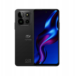 Smartfon myPhone N23 5G 6/128GB Black