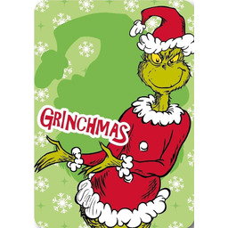 Koc polarowy Grinch KDAD-36