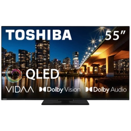 Toshiba 55QV3463DG 55" QLED 4K Smart TV VIDAA