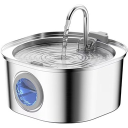 Fontanna dla kota ze stali nierdzewnej - PEKTACOPet