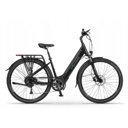 Rower elektryczny trekkingowy Ecobike X-Cross rozmiar 19 bateria