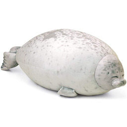 Maskotka Pluszak Poduszka Foka 80 cm