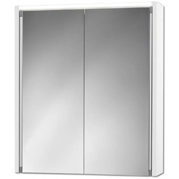 Szafka lustrzana 54x63x15cm biała Jokey Nelma LED